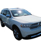 AVS 11-18 Dodge Durango Ventvisor Outside Mount Window Deflectors 4pc - Smoke