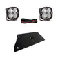 Baja Designs Polaris RZR Pro XP Lower Bumper LED Light Kit Pro D/C Clear