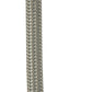 Fragola -3AN Hose Assembly Straight x 45 Degree 20in