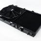 CSF 92-00 Honda Civic w/K-Swap V3 Radiator - Black Finish