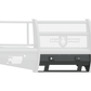 Road Armor 15-19 Chevy 2500 Vaquero Front Non-Winch Plate - Tex Blk