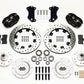 Wilwood Forged Dynalite Front Kit 12.19in Drilled Heidts Tri -5 2 inch Drop Spindle