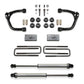 Fabtech 19-21 GM C/K1500 P/U Diesel 3in Uniball UCA Sys w/Dl 2.5 & 2.25