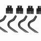 Lund 95-03 Chevy S10 Blazer (2Dr) EZ Running Board Mounting Bracket Kit - Brite