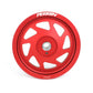 Perrin 19-21 Subaru WRX / 16-18 Forester Lightweight Crank Pulley (FA/FB Engines w/Large Hub) - Red