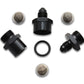 Vibrant Inline Fuel/Oil Filter Set (Size -8AN) incl. 3 filters