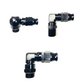 Fragola -10AN 90 Degree Real Street Hose End x -12AN Male ORB (1 1/16-12)