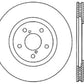 StopTech Slotted & Drilled Sport Brake Rotor