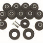 Omix Body Tub Mounting Kit 76-86 Jeep CJ Models