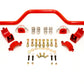 BMR 78-87 G-Body w/ 2.75in Axles Rear Solid 1.375in Xtreme Anti-Roll Bar Kit - Red