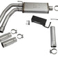 aFe Rebel Series CB 3in Middle Side Exit SS Exht w/Polish Tips 09-16 Chevy Silverado/GMC Sierra 1500