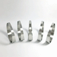 Stainless Bros 304SS 1.625in x 1D Tight Radius 16 Gauge Pie Cut - 5pk