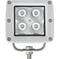 Hella HVF Cube 4 LED Off Road Kit - 3.1in 12W Flood Beam
