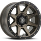 ICON Rebound 17x8.5 6x135 6mm Offset 5in BS 87.1mm Bore Bronze Wheel