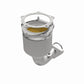 MagnaFlow Conv DF 00-01 Infiniti I30 3.0L Front / 00-01 Nissan Maxima 3.0L Front