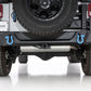 Rampage 07-18 Jeep Wrangler JK (Incl. Unlimited) Trail Guard Tire Carrier - Black