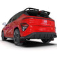 Rally Armor 2024 Hyundai Kona N Line Black UR Mud Flap - White Logo