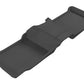 3D MAXpider 2011-2019 Ford Explorer Kagu 2nd Row Floormats - Black