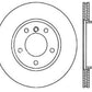 StopTech Power Slot 96-02 BMW Z3 / 03-01/06 Z4 (E86) / 3 Series Front Right Cryo Slotted Rotor