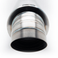 BLOX Racing 3.5in Street Muffler With Turndown Tip
