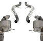 Corsa 08-12 BMW M3 E90 Polished Sport Cat-Back Exhaust