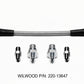 Wilwood Flexline Kit Rear 07-11 BMW 3 Series