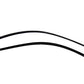 AVS 94-04 Ford Mustang Ventvisor Outside Mount Window Deflectors 2pc - Smoke