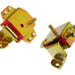 Prothane 84-95 Ford Mustang 5.0L Motor Mounts - Red