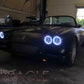 Oracle Pre-Installed Lights 5.75 IN. Sealed Beam - ColorSHIFT Halo