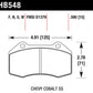 Hawk Renault Clio / Cobalt SS HPS Street Front Brake Pads