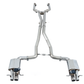 AWE Tuning Mercedes-Benz W205 AMG C63/S Sedan SwitchPath Exhaust System - for DPE Cars