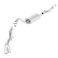 Borla 15-16 Cadillac Escalade ESV 6.2L Auto Trans Dual Round Rolled Truck Side Exit Catback Exhaust