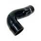Torque Solution 2017+ Subaru BRZ/Toyota 86 Turbo Inlet Hose Black - Manual Only