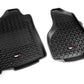 Rugged Ridge Floor Liner Front Black 2012-2016 Ford F-250 / F-350 Regular / Extended