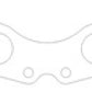 Cometic Toyota 3S-GTE/5SFE 89-97 .030 inch MLS Exhaust Gasket 1.690 inch X 1.415 inch Port