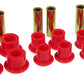 Prothane 97-04 Ford F150/250 2/4wd Rear Leaf Spring Bushings - Red