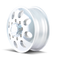 ION Type 167 16x6 / 8x170 BP / 102mm Offset / 130.18mm Hub Polished Wheel