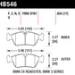 Hawk HT-10 Street Brake Pads