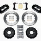 Wilwood Narrow Superlite 6R Front Hat Kit 12.88in 88-93 Corvette C4