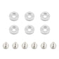 Mishimoto Small Fender Washer Kit (6pcs) - Silver