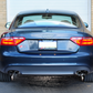 AWE Tuning Audi B8 S5 4.2L Touring Edition Exhaust System - Diamond Black Tips