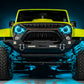 ORACLE Lighting 07-18 Jeep Wrangler JK Oculus 7in. ColorSHIFT Bi-LED Projector Headlights
