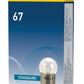 Hella Bulb 67 12V 8W 4CP BA15s G6