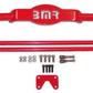 BMR 82-82 3rd Gen F-Body w/ TPI 3 Point Mount Strut Tower Brace - Red
