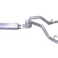 Gibson 07-09 Chevrolet Silverado 1500 LT 4.8L 2.5in Cat-Back Dual Split Exhaust - Stainless