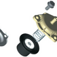 BorgWarner Actuator Bracket Kit EFR 62 and 67mm CW 0.64 TH