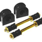 Prothane 97-99 Ford F150 Front Sway Bar Bushings - 30mm - Black