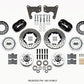 Wilwood Forged Dynalite Front Kit 11.00in Drilled 65-72 CDP C Body -Drum