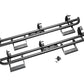 N-Fab RKR Step System 2022 Nissan Frontier CC (All Beds) Gas SRW - Cab Length - Tex. Black - 1.75in