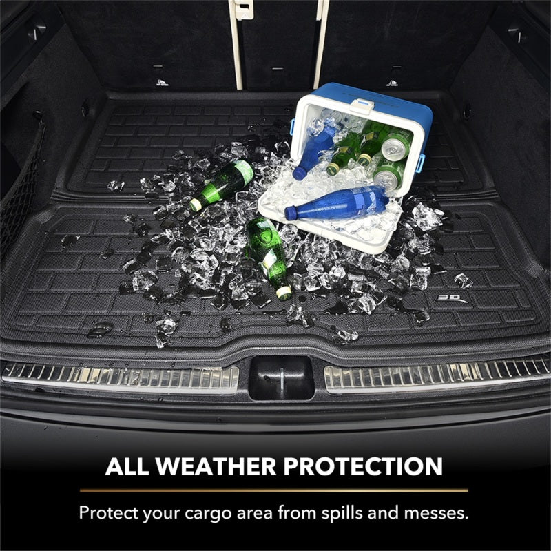 3D MAXpider 2013-2015 Scion XB Kagu Cargo Liner - Black